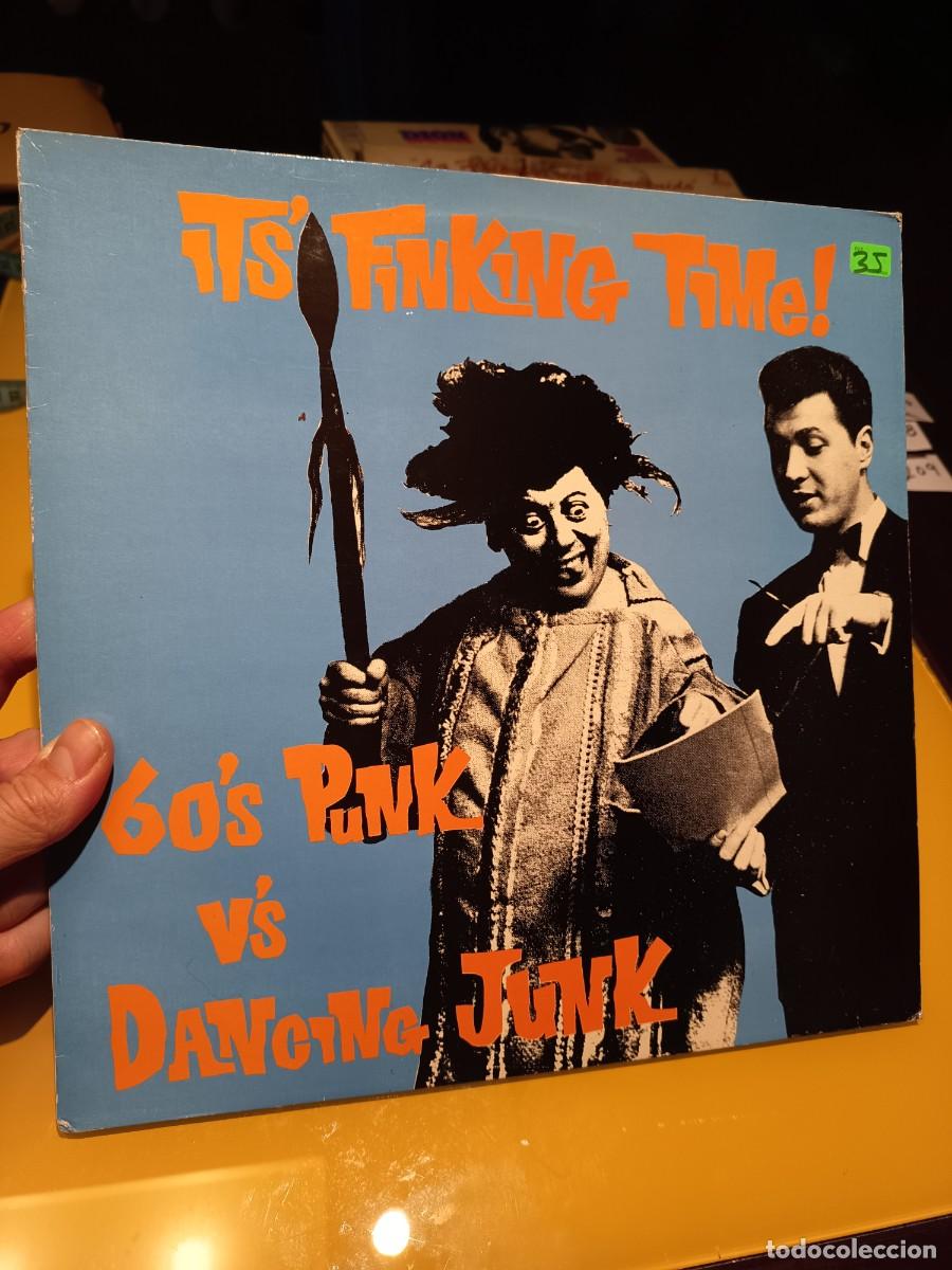 Discos de vinilo: LOTE 210, LP ITS FINKING TIME,( 1991) - Foto 1