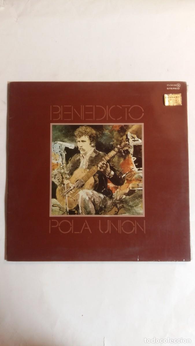 Discos de vinilo: LP, Benedicto, Pola Uni&oacute;n, Explosi&oacute;n - Foto 1