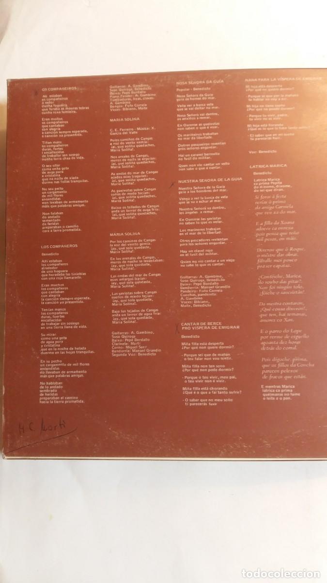 Discos de vinilo: LP, Benedicto, Pola Uni&oacute;n, Explosi&oacute;n - Foto 3