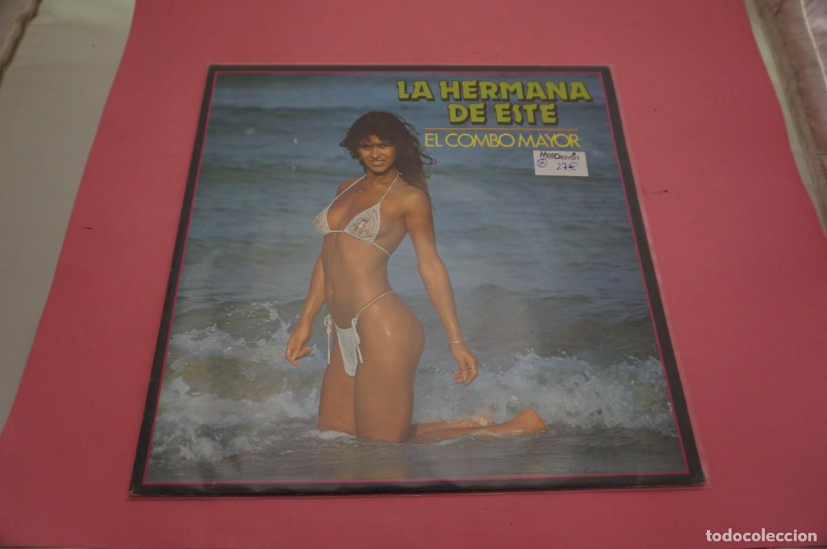 Discos de vinilo: LP - EL COMBO MAYOR - LA HERMANA DE ESTE - EL DISCO ESTA NUEVO - Foto 1