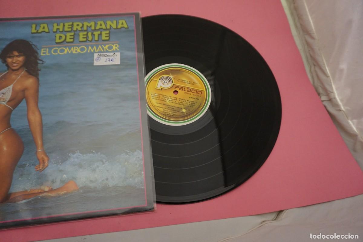 Discos de vinilo: LP - EL COMBO MAYOR - LA HERMANA DE ESTE - EL DISCO ESTA NUEVO - Foto 2