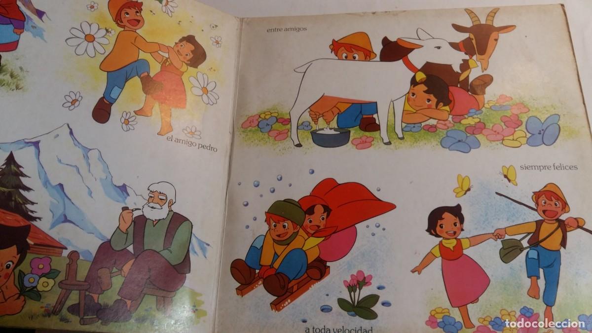 Discos de vinilo: LP, Heidi, Historia Completa, CBS - Foto 3