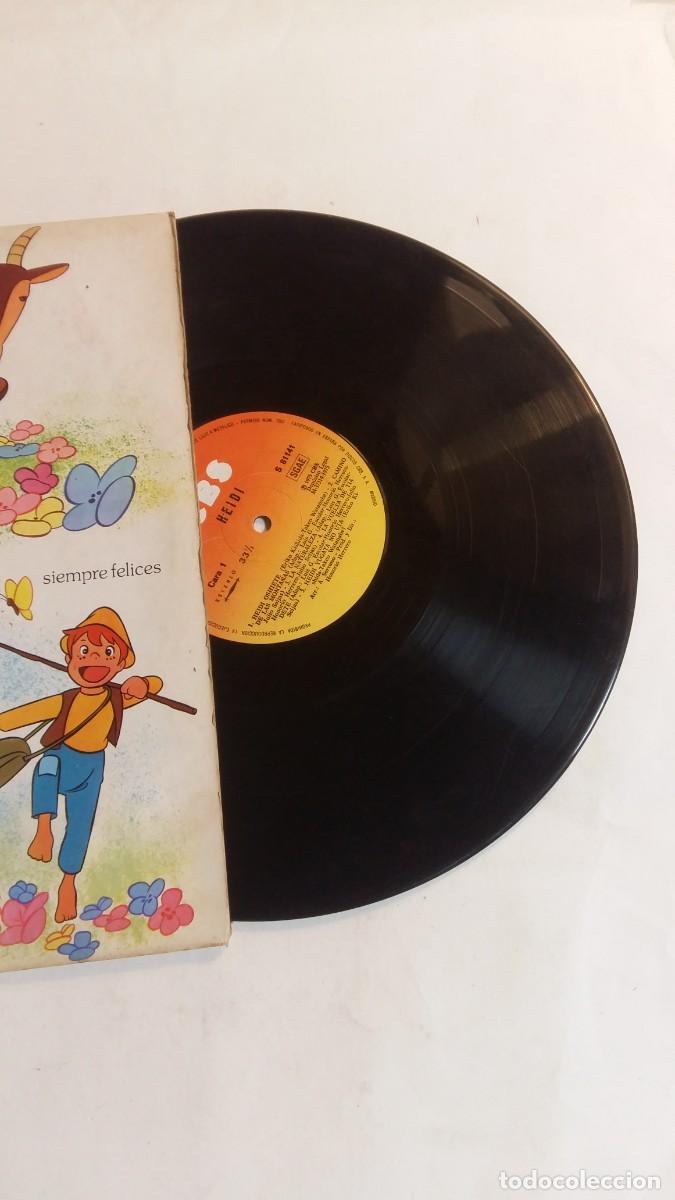 Discos de vinilo: LP, Heidi, Historia Completa, CBS - Foto 4