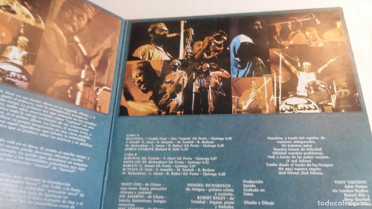 Discos de vinilo: LP, Osibisa, Woyaya, MCA Records - Foto 3