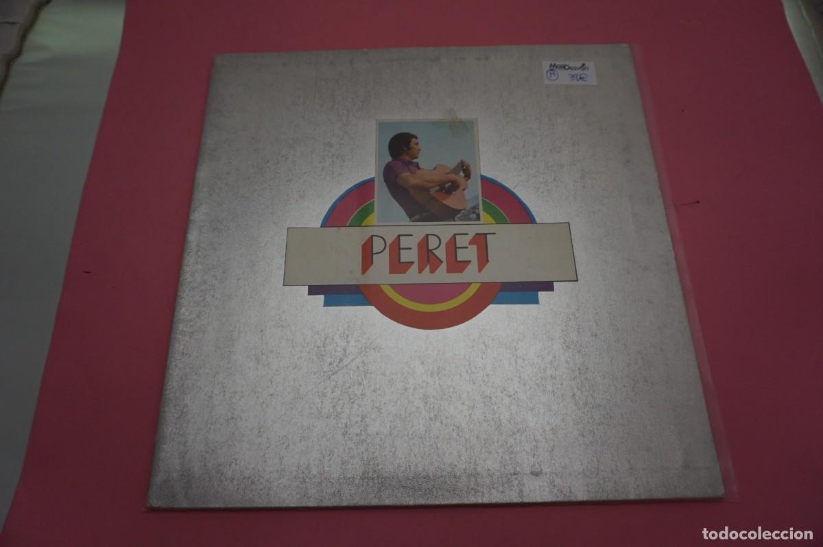 Discos de vinilo: LP - PERET - PERET - DISCO COMO NUEVO - Foto 1