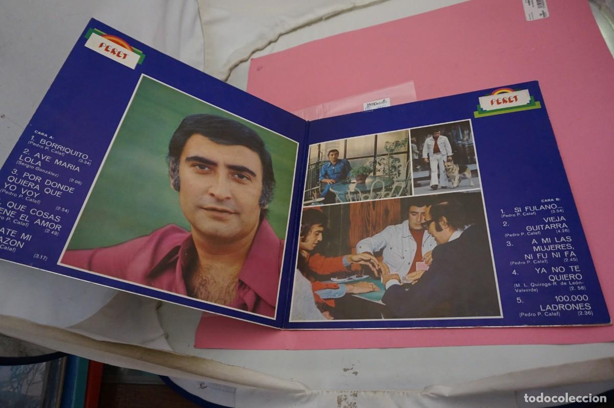 Discos de vinilo: LP - PERET - PERET - DISCO COMO NUEVO - Foto 2