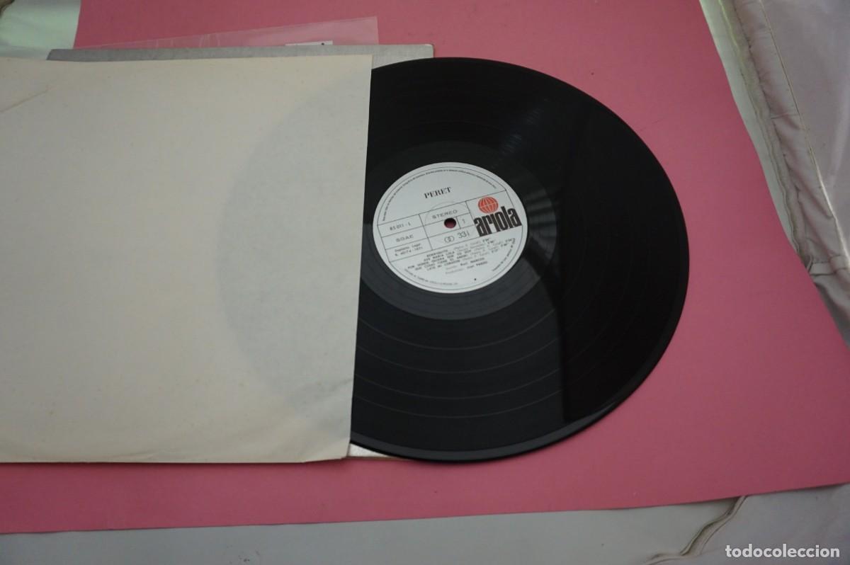 Discos de vinilo: LP - PERET - PERET - DISCO COMO NUEVO - Foto 3