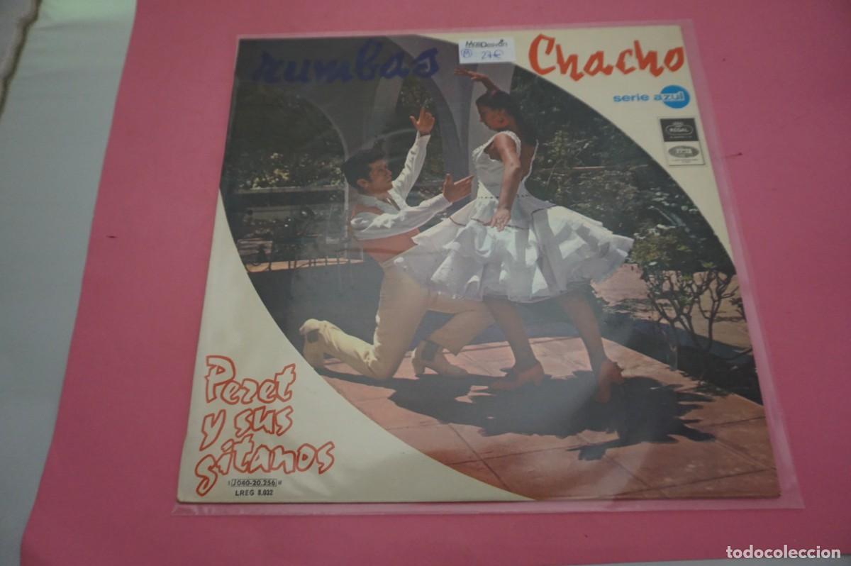 Discos de vinilo: LP - PERET Y SUS GITANOS - CHACHO- DISCO COMO NUEVO - Foto 1