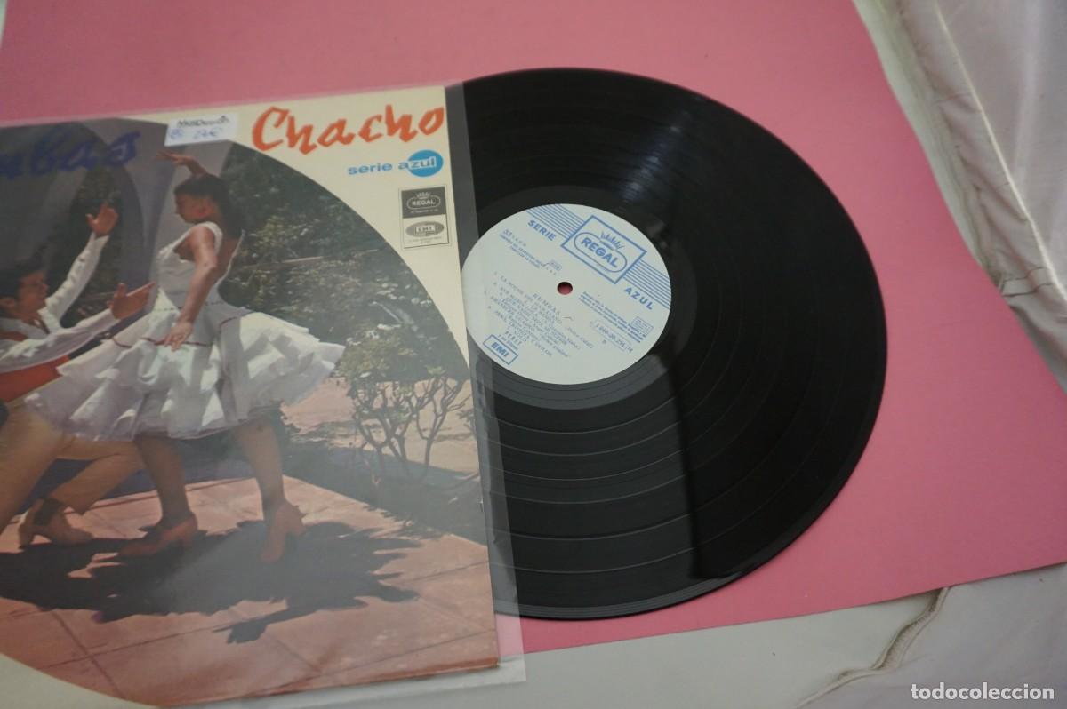 Discos de vinilo: LP - PERET Y SUS GITANOS - CHACHO- DISCO COMO NUEVO - Foto 2