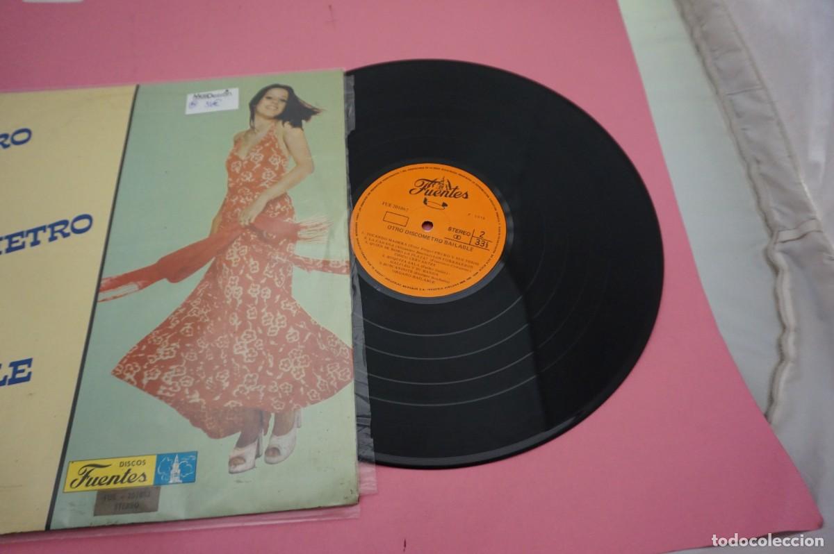 Discos de vinilo: LP - OTRO DISCOMETRO BAILABLE - DISCO EN ESTADO EXCELENTE - Foto 2