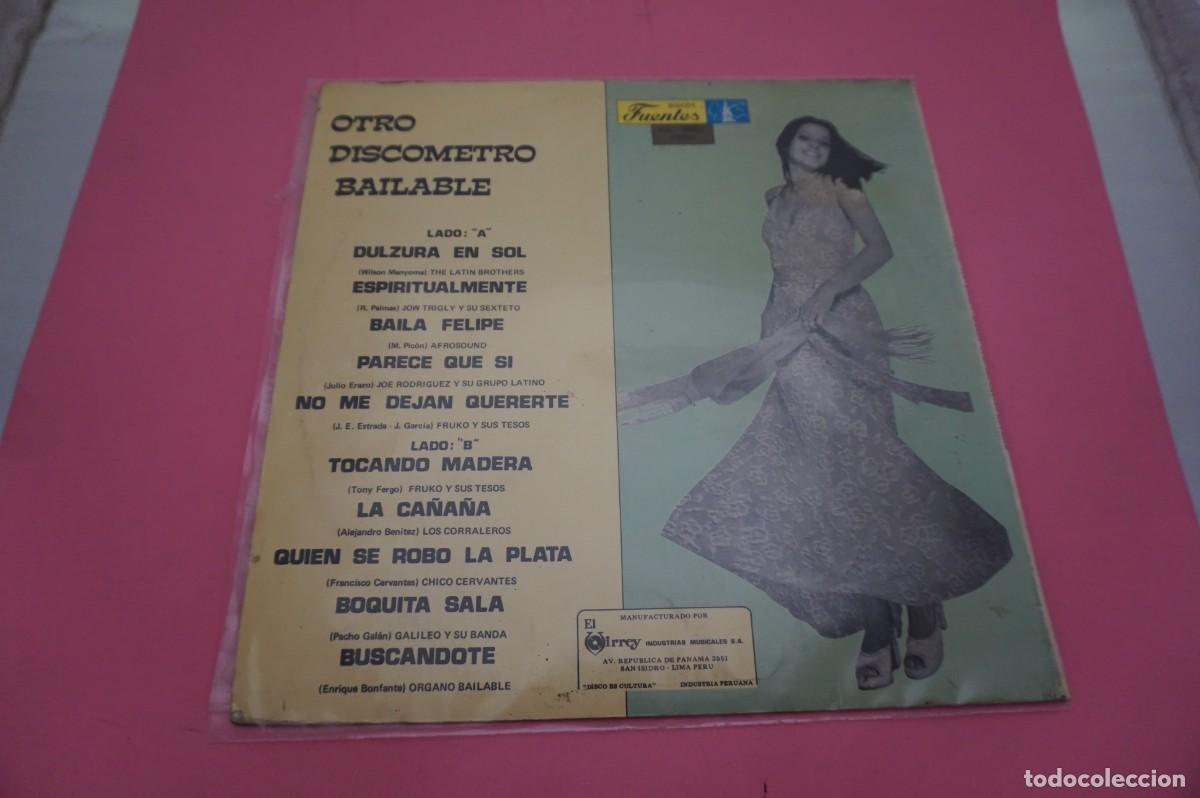 Discos de vinilo: LP - OTRO DISCOMETRO BAILABLE - DISCO EN ESTADO EXCELENTE - Foto 3