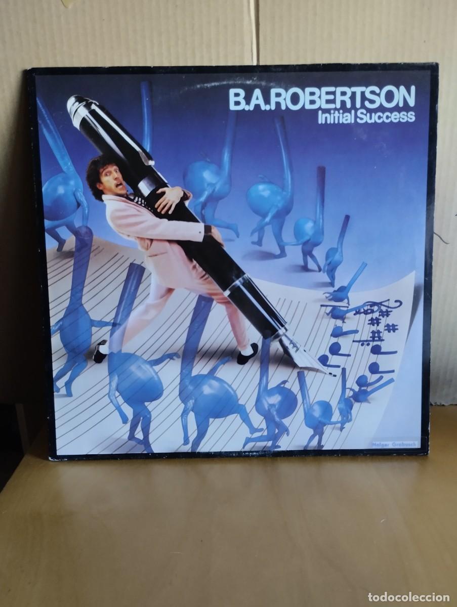 Discos de vinilo: B.A. ROBERTSON ----- INITIAL SUCCESS - Foto 1