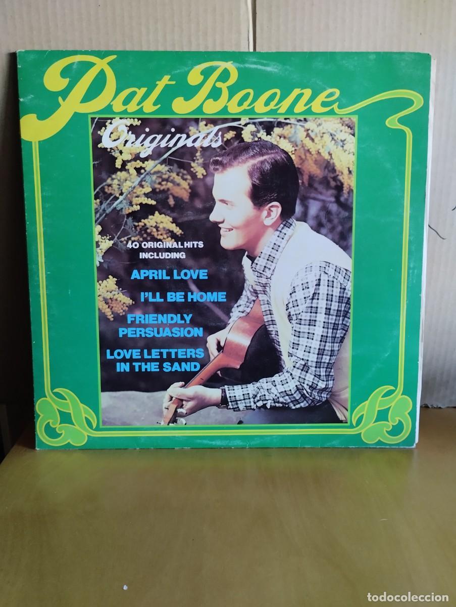 Discos de vinilo: PAT BOONE ----- ORIGINALS - Foto 1
