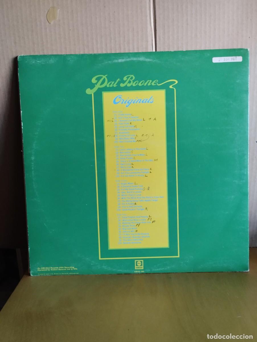 Discos de vinilo: PAT BOONE ----- ORIGINALS - Foto 2