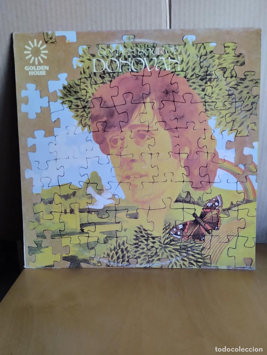 Discos de vinilo: DONOVAN ----- GOLDEN HOUR OF - Foto 1