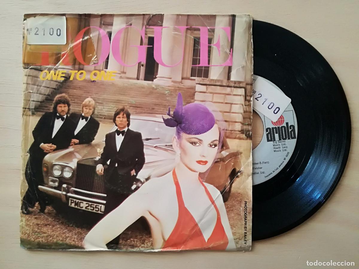 Discos de vinilo: ROGUE - ONE TO ONE - PEDIDO MINIMO 7&euro; - Foto 1