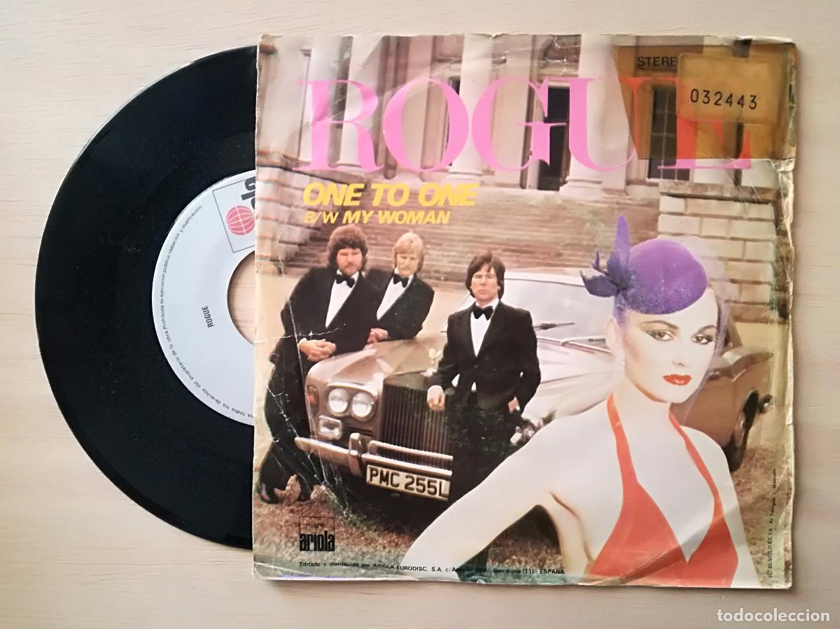 Discos de vinilo: ROGUE - ONE TO ONE - PEDIDO MINIMO 7&euro; - Foto 2