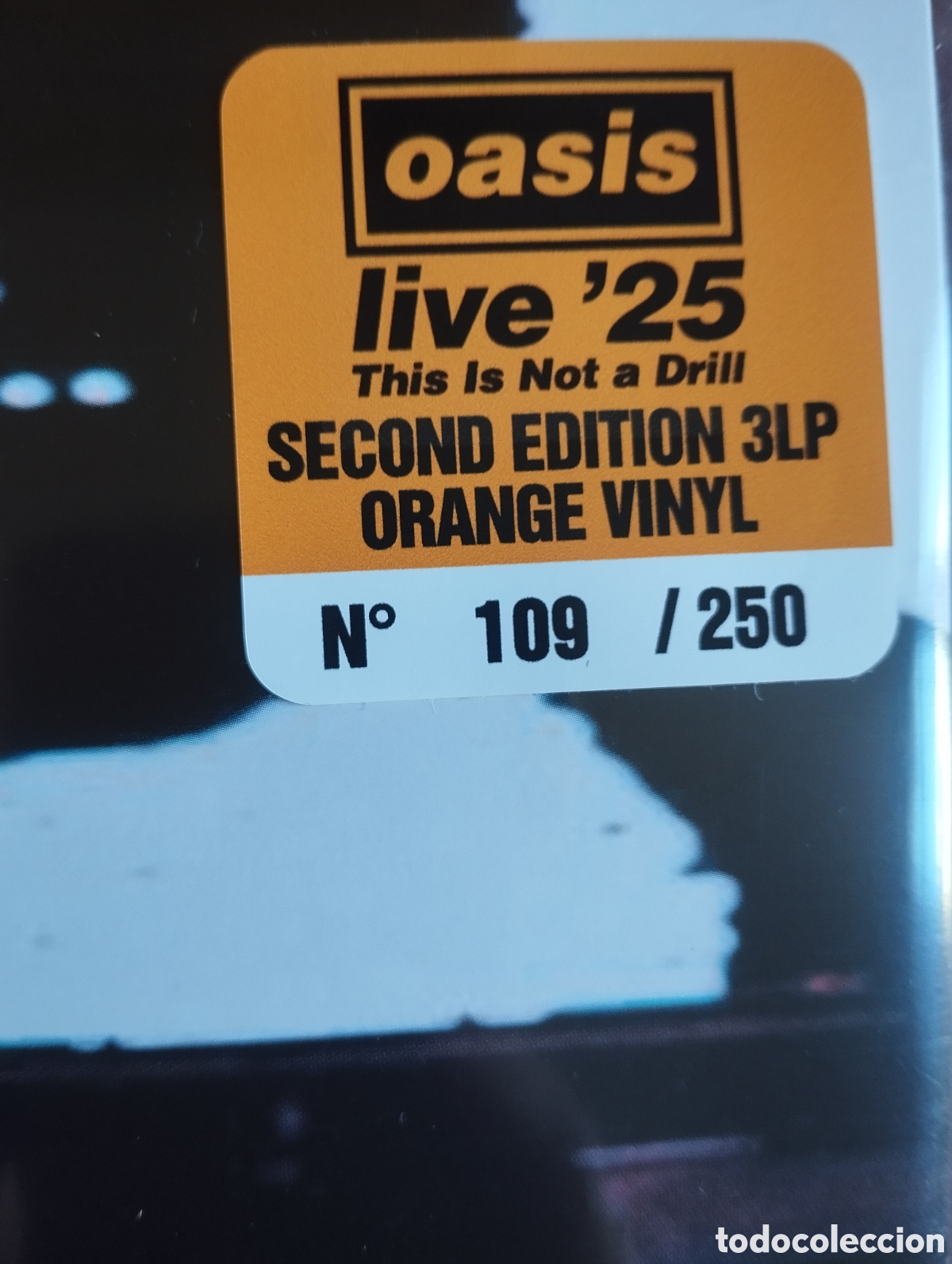 Discos de vinilo: Oasis - This is not a drill - 3LP - Foto 2