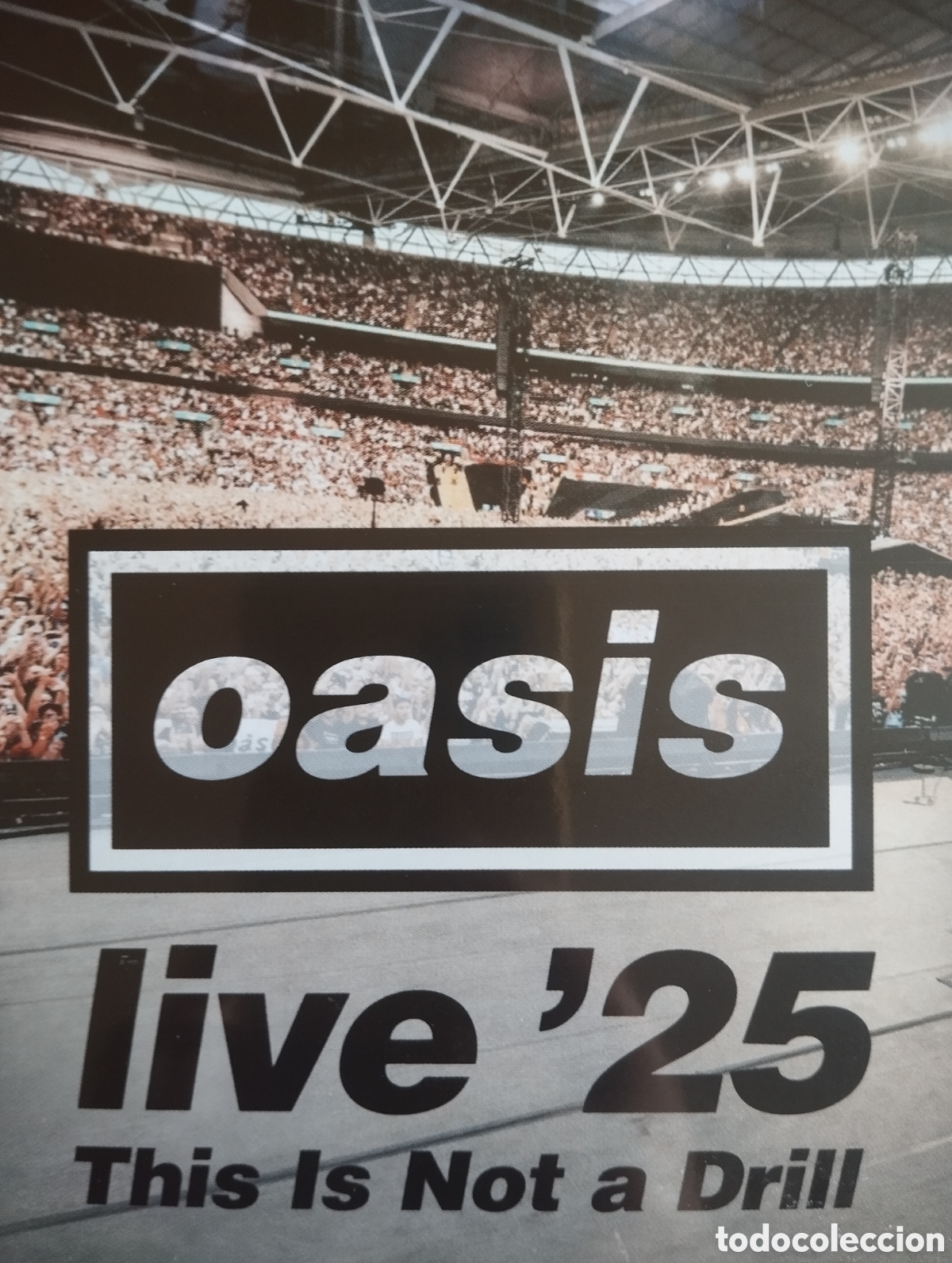 Discos de vinilo: Oasis - This is not a drill - 3LP - Foto 3
