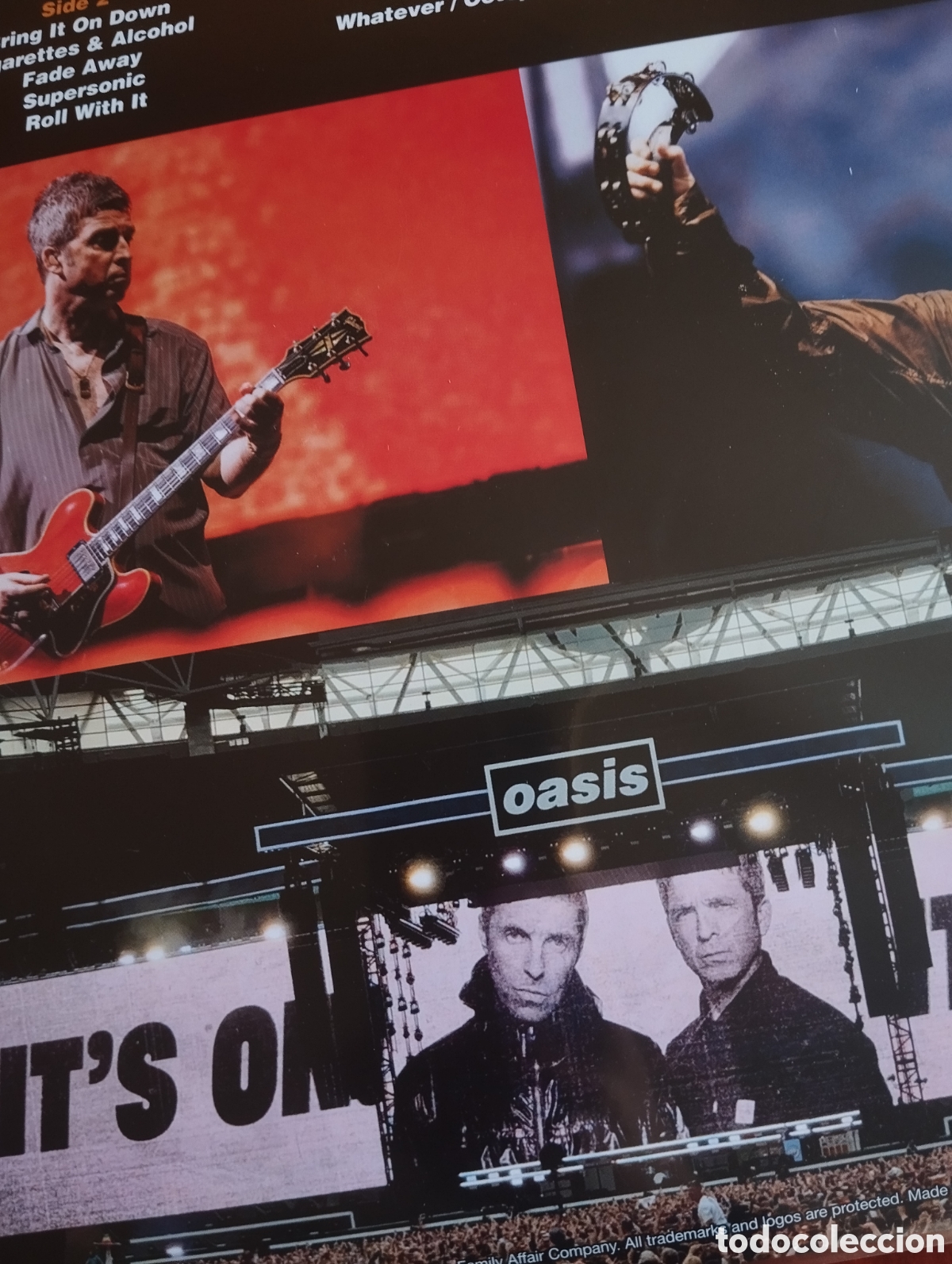Discos de vinilo: Oasis - This is not a drill - 3LP - Foto 8