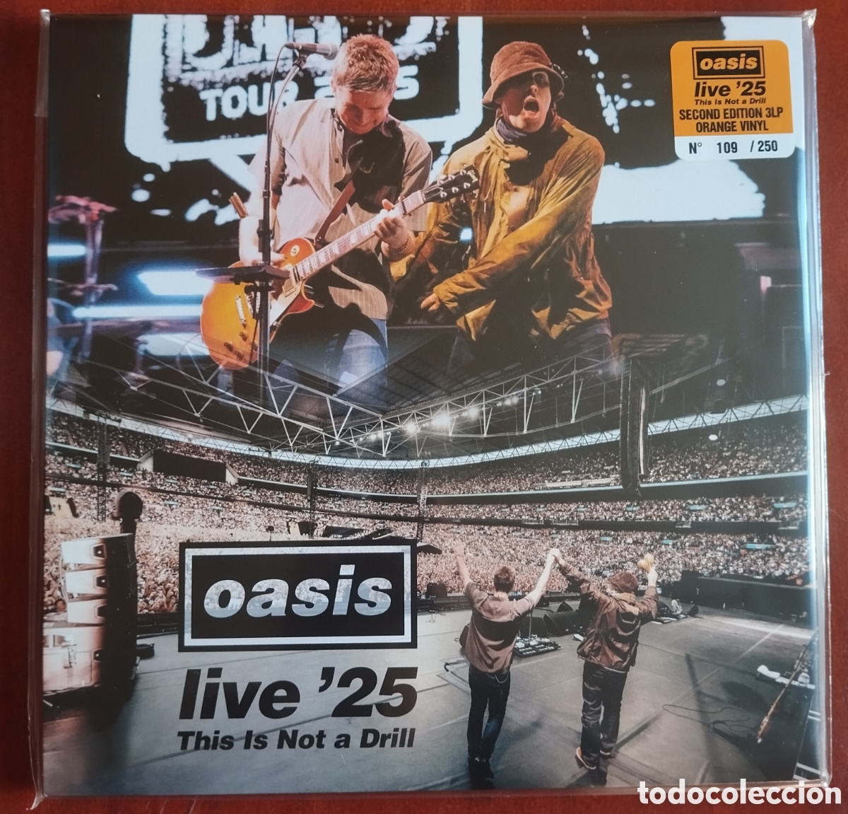 Discos de vinilo: Oasis - This is not a drill - 3LP - Foto 1
