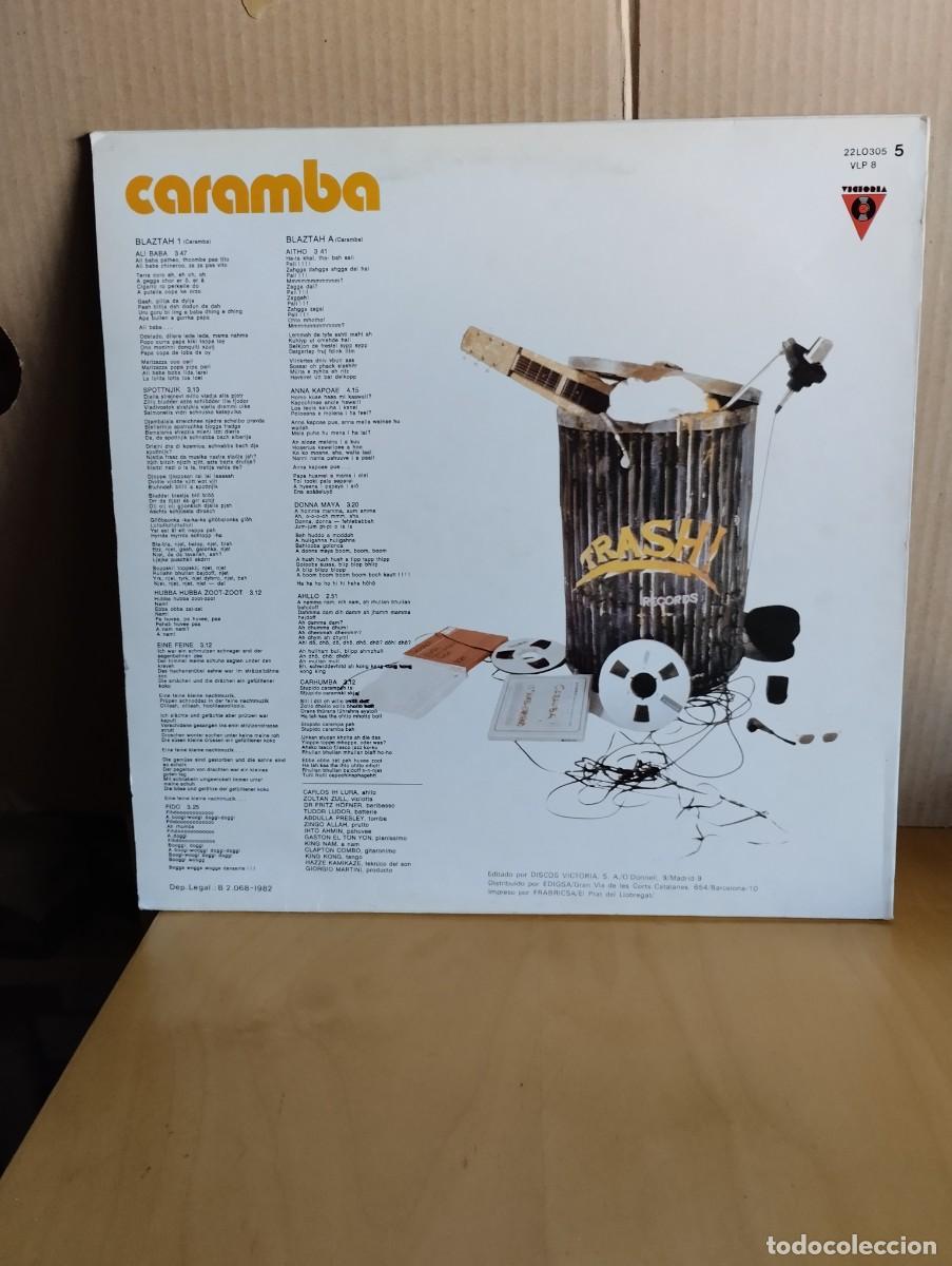 Discos de vinilo: CARAMBA ---- CARAMBA - Foto 2