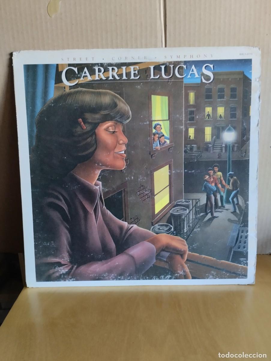 Discos de vinilo: CARRIE LUCAS ----- STREET CORNER SYMPHONY - Foto 1