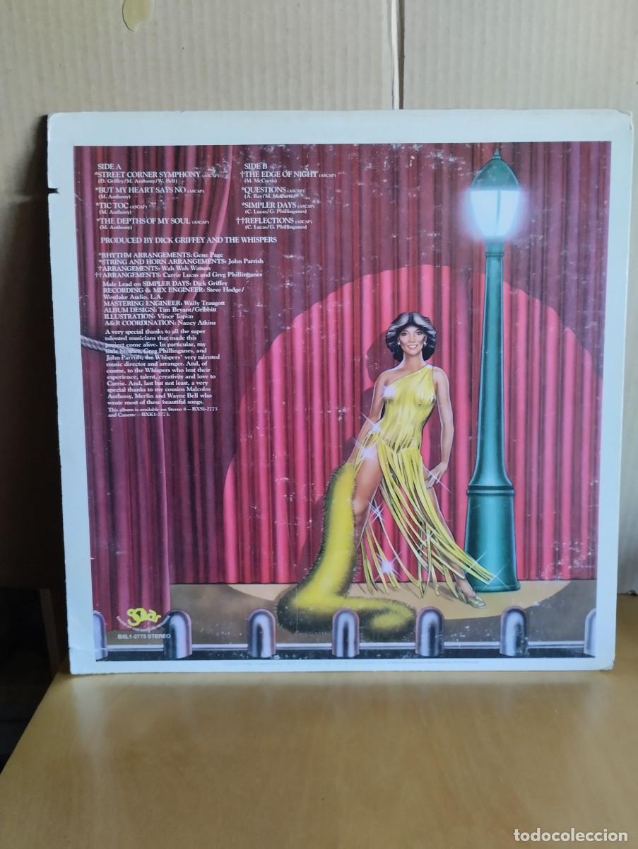 Discos de vinilo: CARRIE LUCAS ----- STREET CORNER SYMPHONY - Foto 2