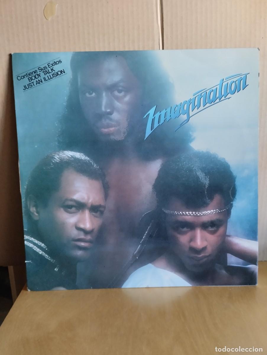 Discos de vinilo: IMAGINATION ---- INMAGINATION - Foto 1