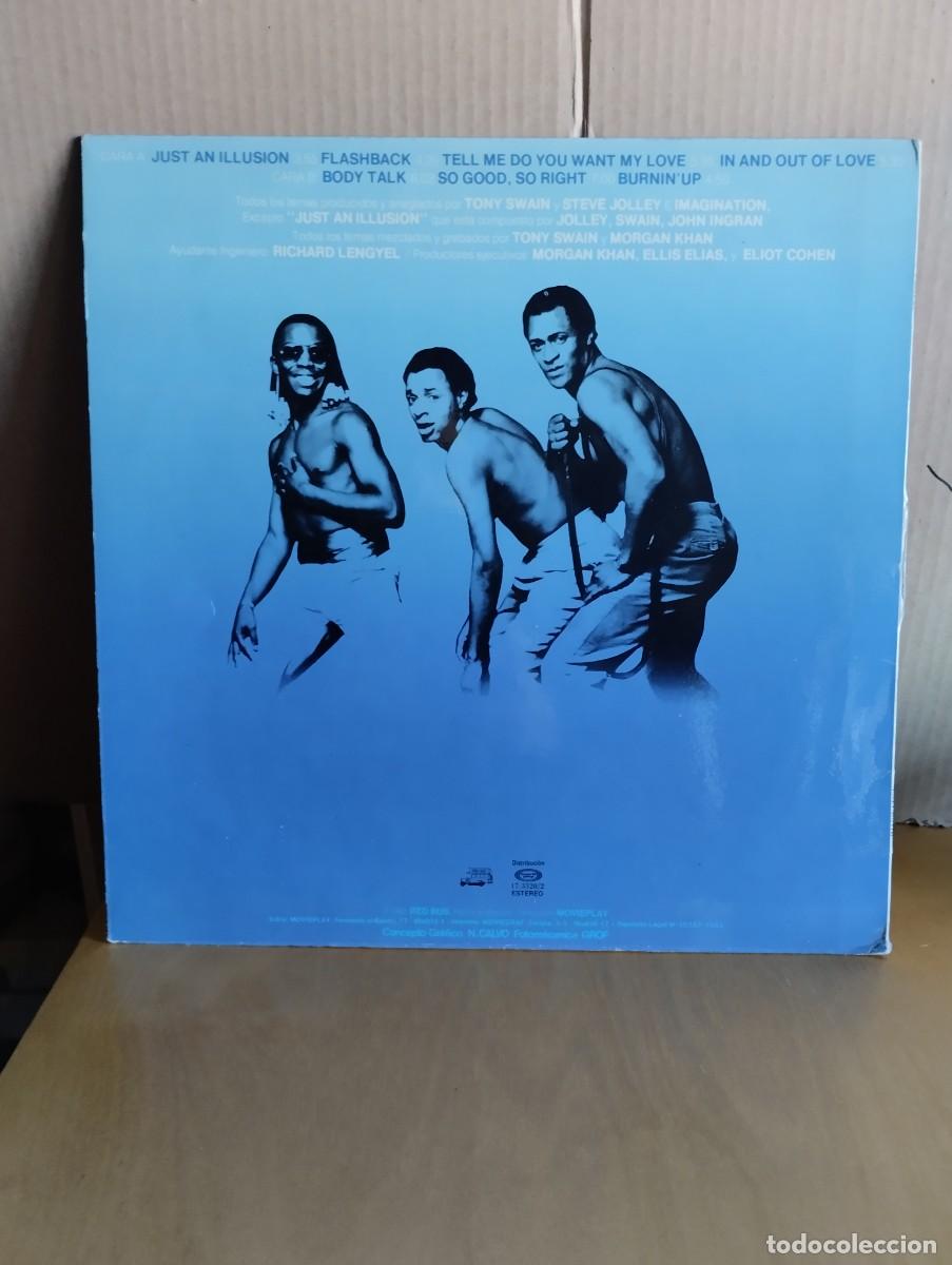 Discos de vinilo: IMAGINATION ---- INMAGINATION - Foto 2