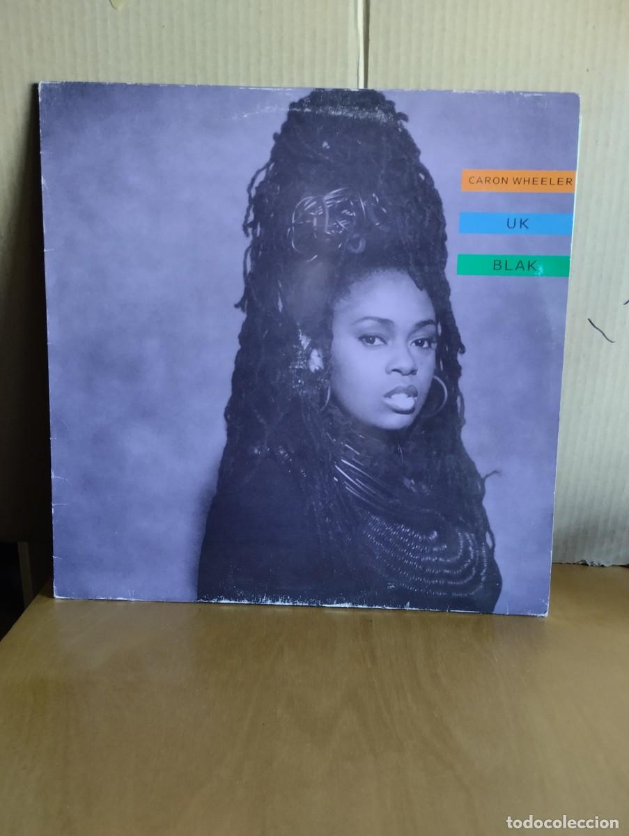 Discos de vinilo: CARON WHEELER ----- UK BLAK - Foto 1