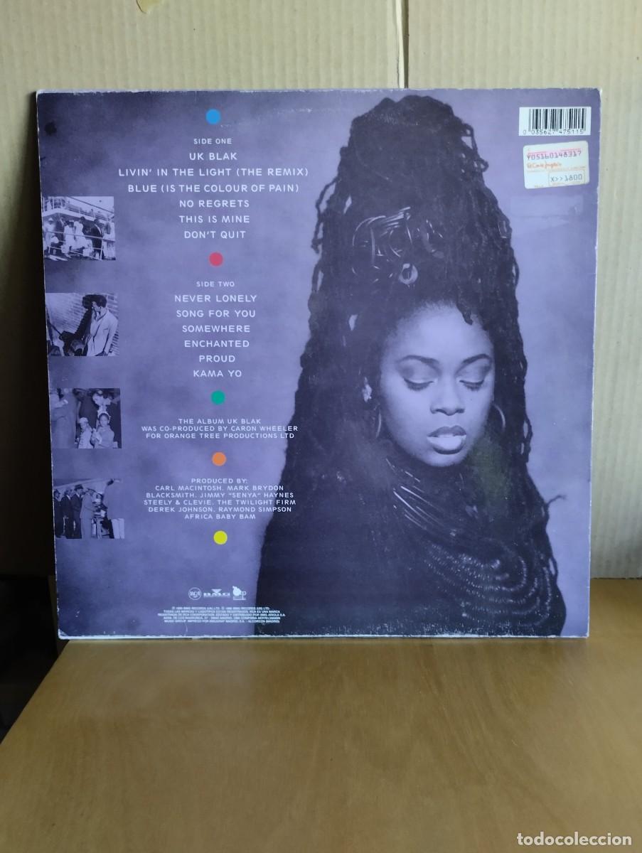 Discos de vinilo: CARON WHEELER ----- UK BLAK - Foto 2