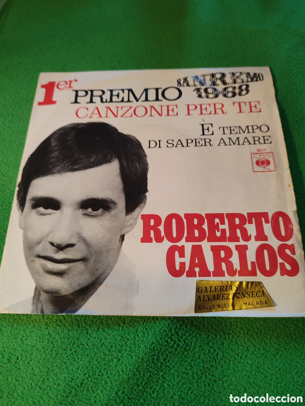 Discos de vinilo: Roberto Carlos - Canzone per te - Foto 1