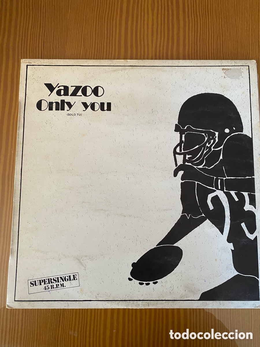 Discos de vinilo: Disco de Vinilo (Maxi) Yazoo &rdquo;Only You&rdquo; - Foto 1