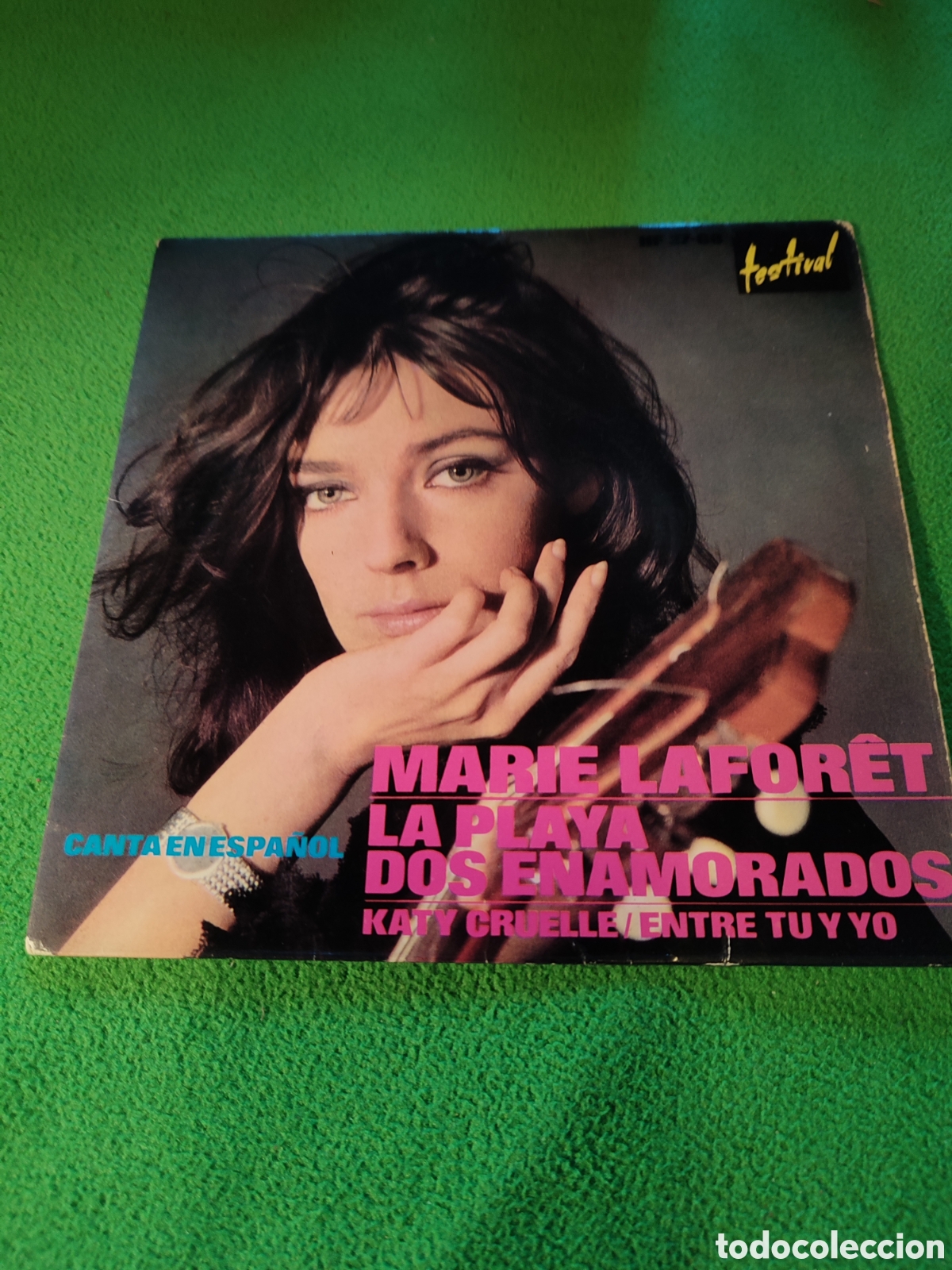 Discos de vinilo: Marie Laforet - La Playa + 3 EP - Foto 1