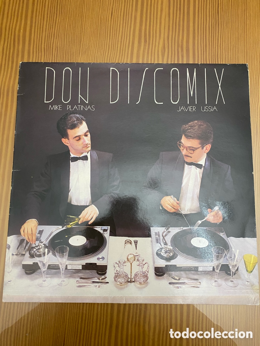Discos de vinilo: Disco de Vinilo (LP) Don DiscoMix - Foto 1