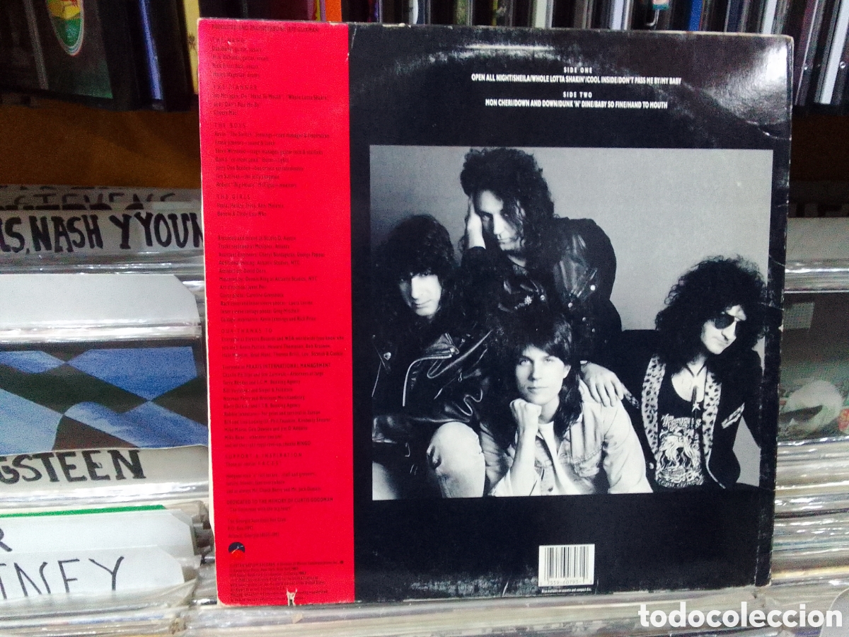 Discos de vinilo: Georgia satellites, open All night - Foto 2