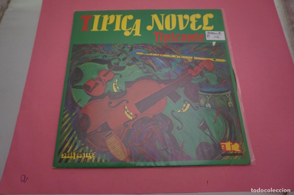Discos de vinilo: LP - TIPICA NOVEL - TIPICANTE - DISCO COMO NUEVO - Foto 1
