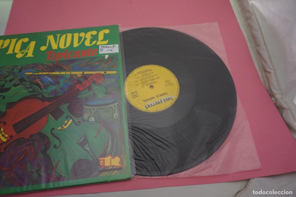 Discos de vinilo: LP - TIPICA NOVEL - TIPICANTE - DISCO COMO NUEVO - Foto 2