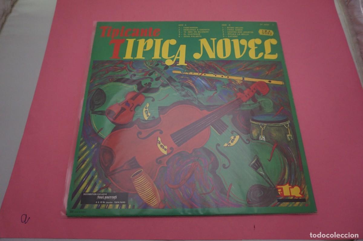 Discos de vinilo: LP - TIPICA NOVEL - TIPICANTE - DISCO COMO NUEVO - Foto 3