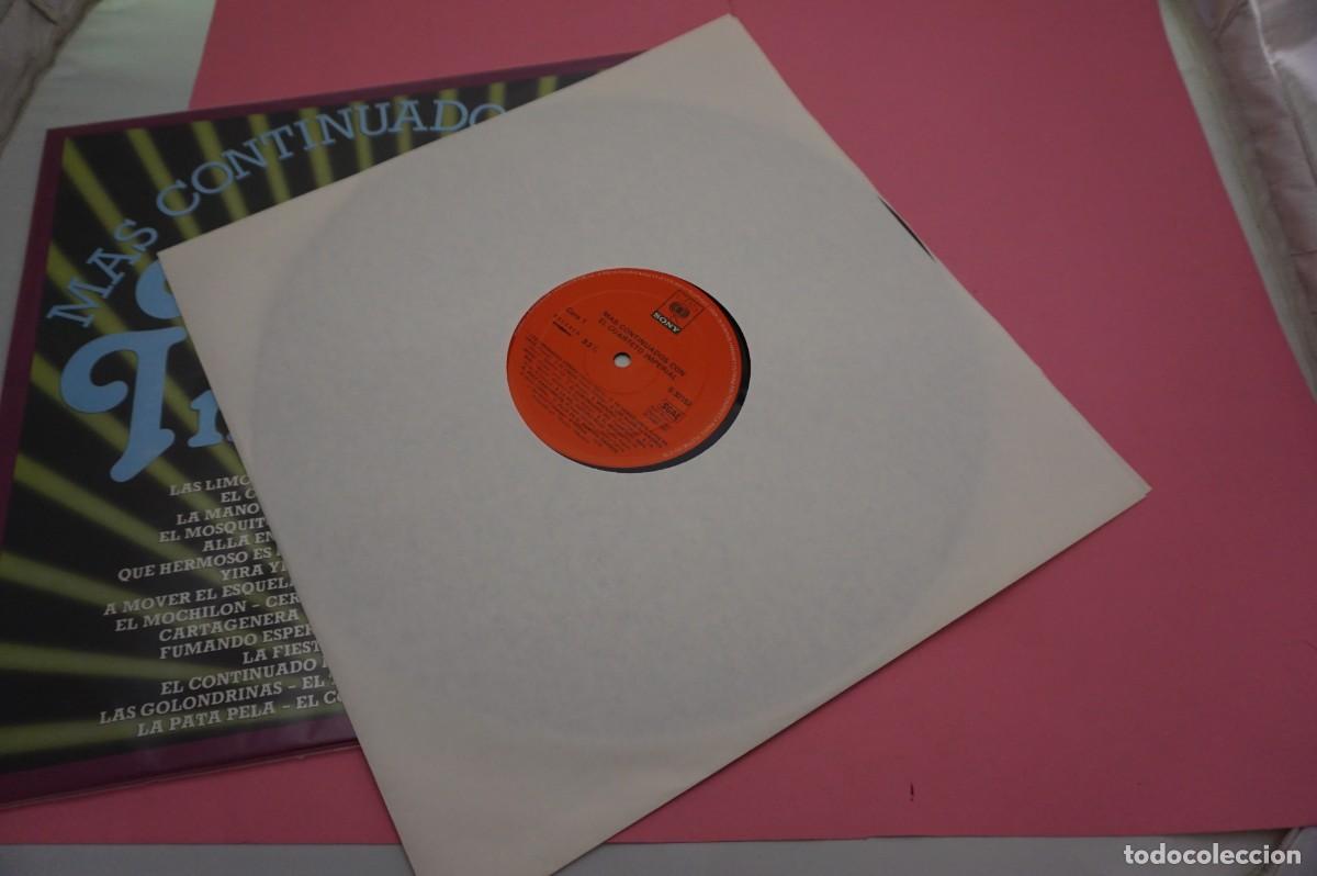 Discos de vinilo: LP - MAS CONTINUADOS CON EL CUARTETO IMPERIAL - DISCO COMO NUEVO - Foto 2