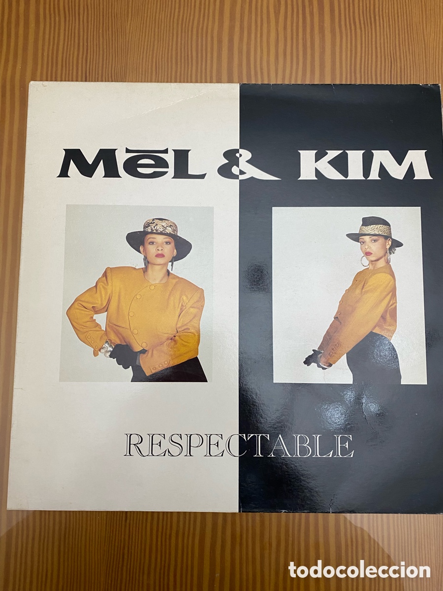 Discos de vinilo: Disco de Vinilo (Maxi) Mel & Kim &ldquo;Respectable&rdquo; - Foto 1