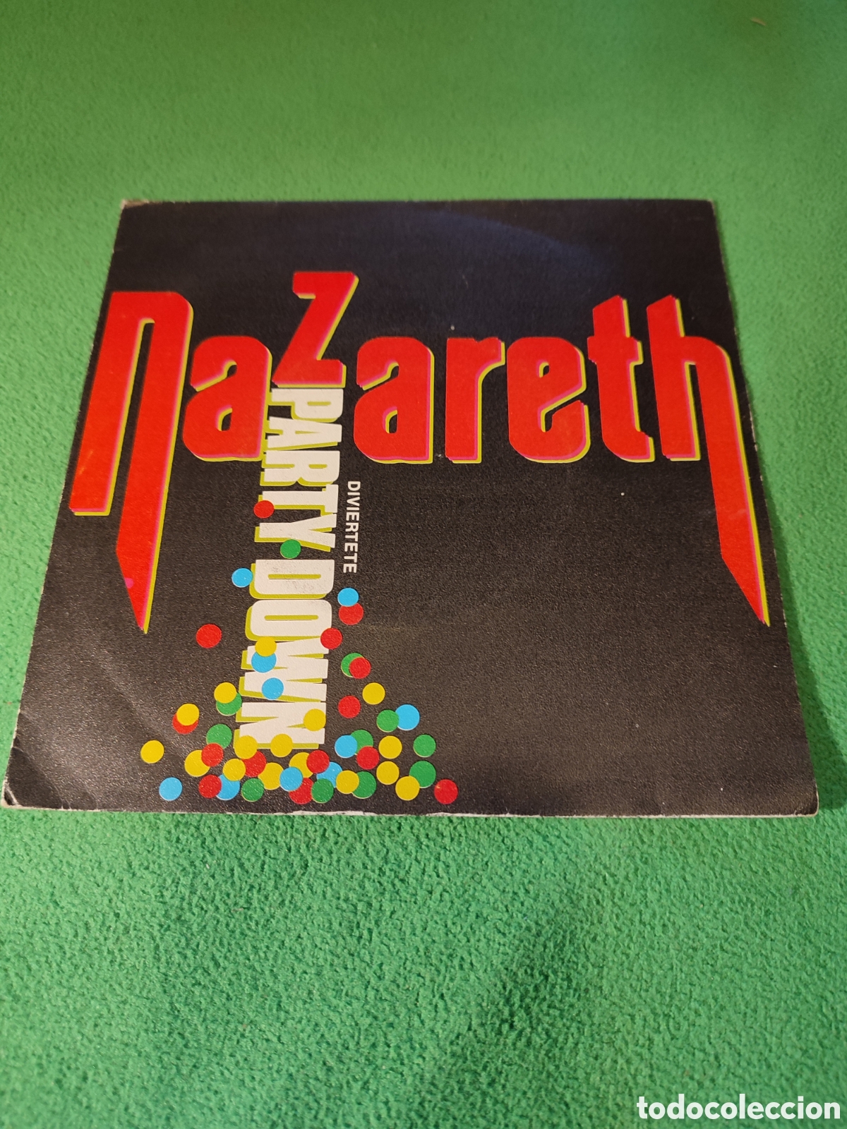Discos de vinilo: Nazareth - Party Down edici&oacute;n 1984 - Foto 1