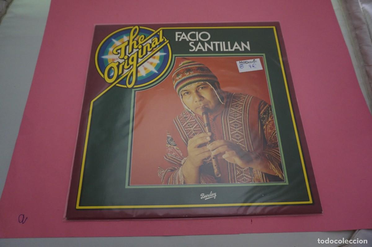 Discos de vinilo: LP - FACIO SANTILLAN - THE ORIGINAL - DISCO COMO NUEVO - Foto 1