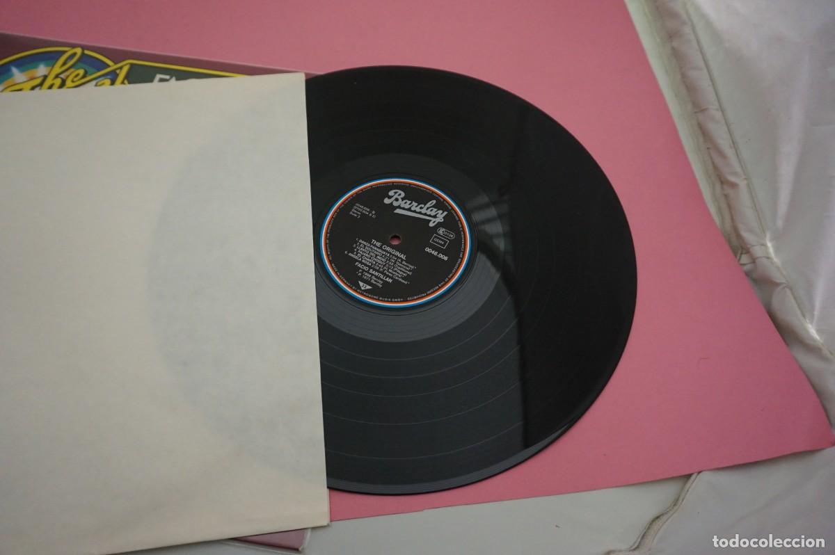 Discos de vinilo: LP - FACIO SANTILLAN - THE ORIGINAL - DISCO COMO NUEVO - Foto 2