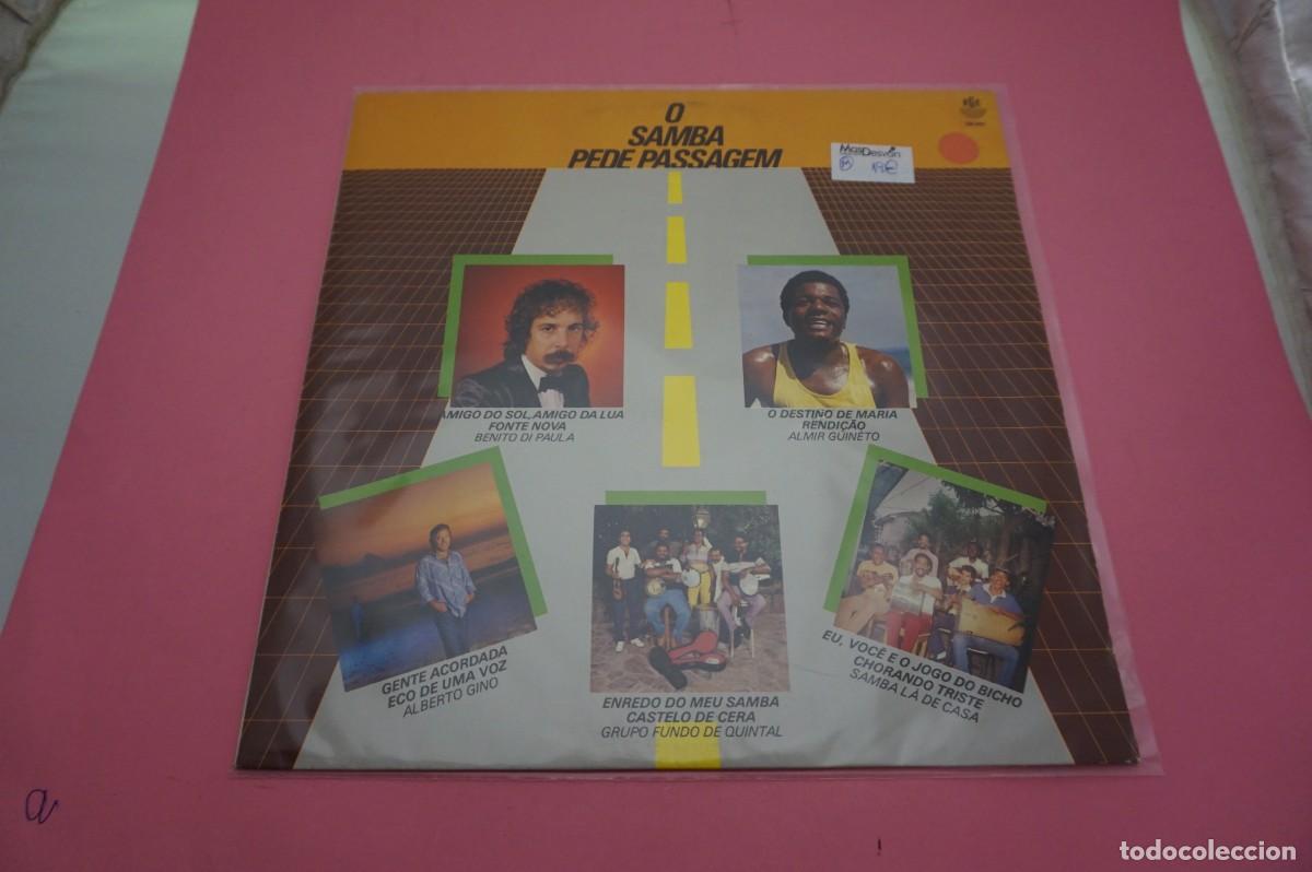 Discos de vinilo: LP - O SAMBA PEDE PASSAGEM - DISCO COMO NUEVO - Foto 1
