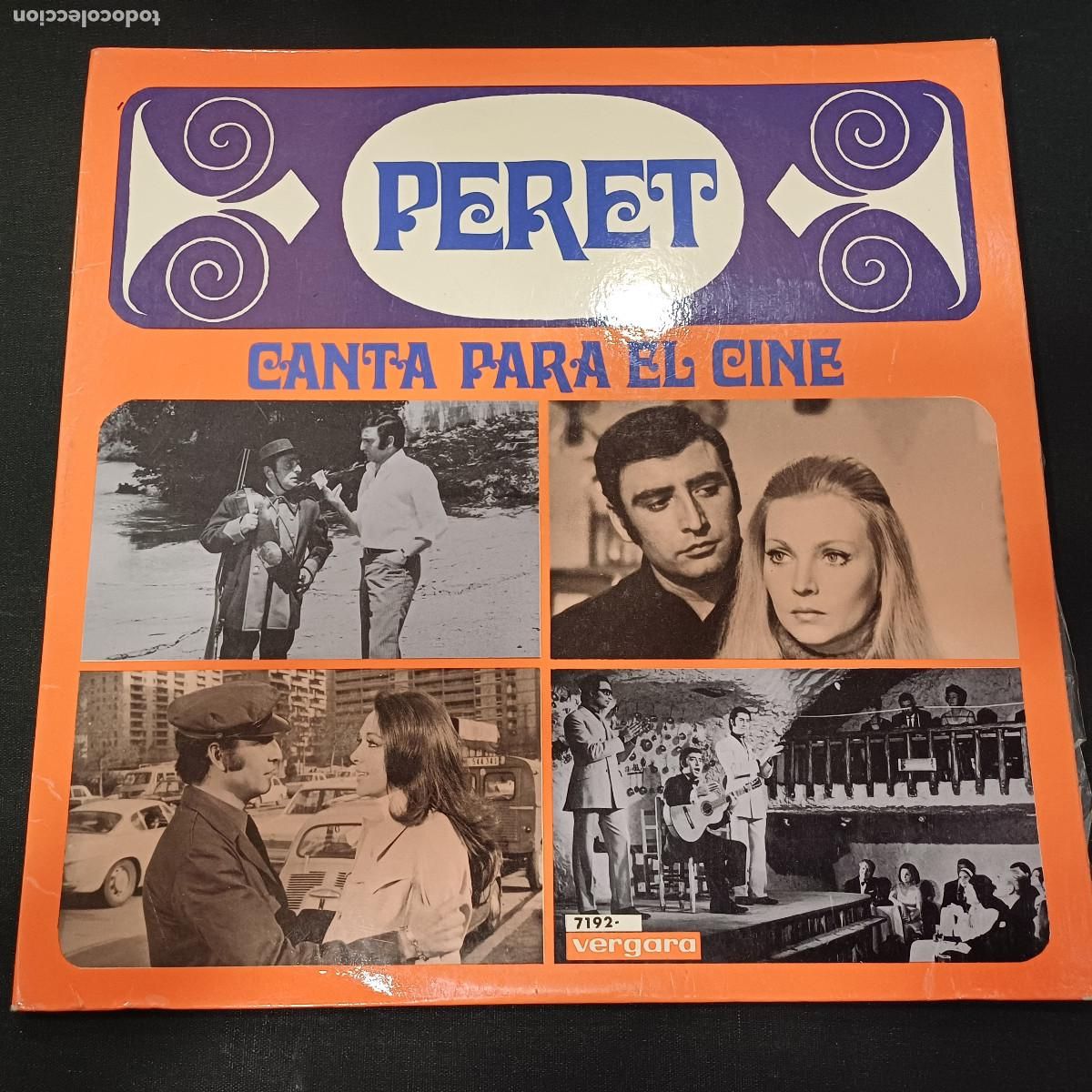 Discos de vinilo: PERET CANTA PARA EL CINE/VINILO. - Foto 1