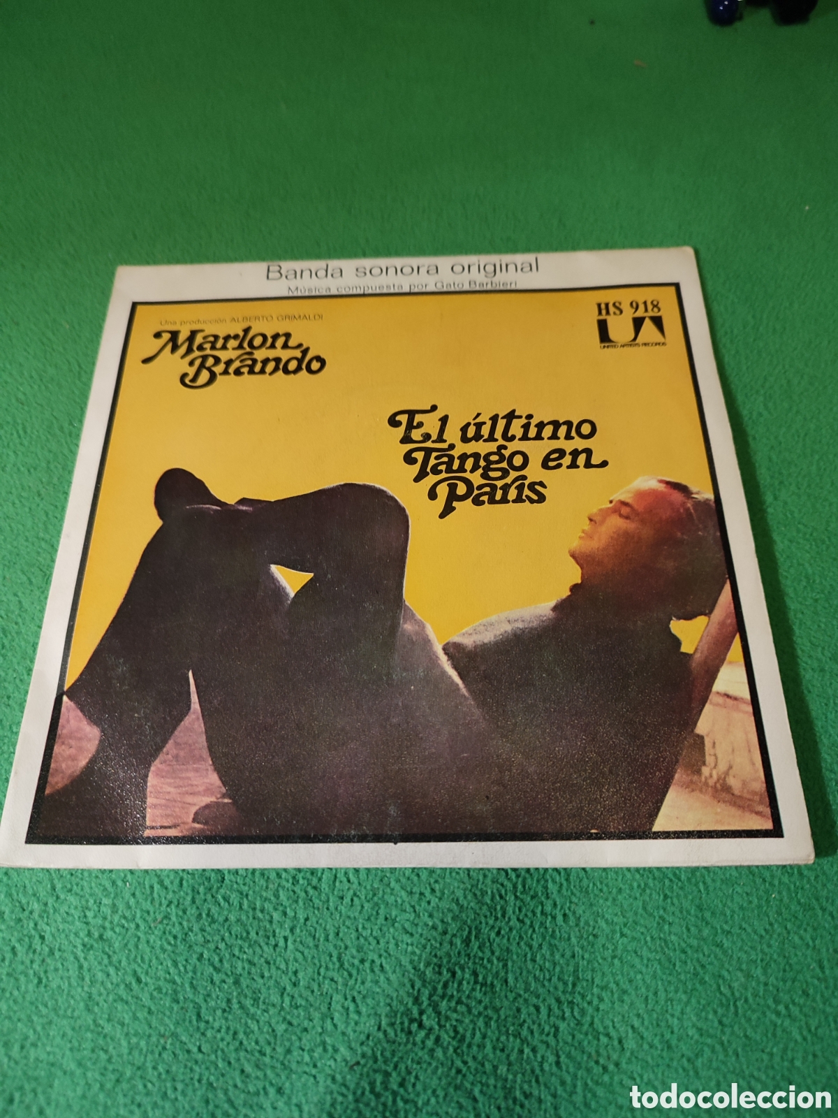 Discos de vinilo: Gato Barbieri - BSO El &uacute;ltimo tango en Paris - Foto 1