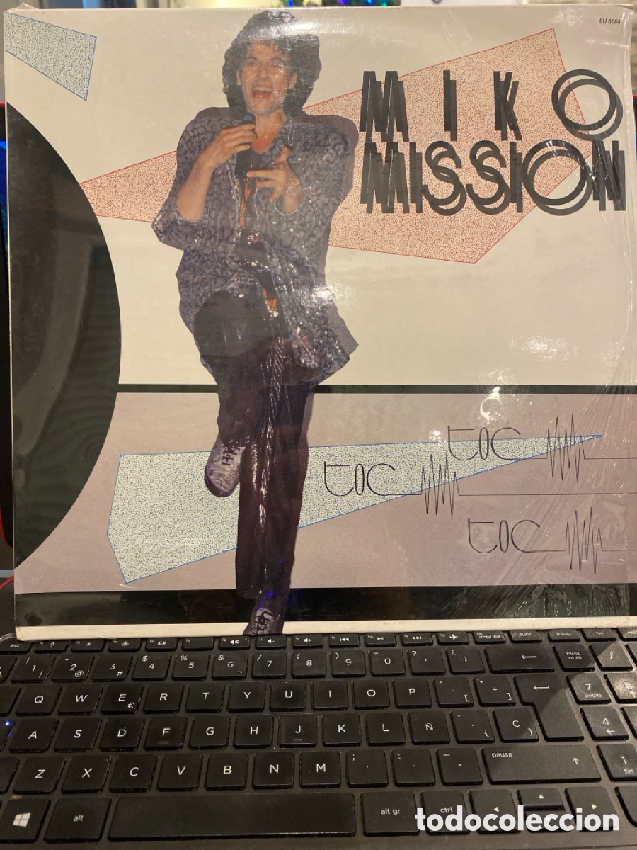Discos de vinilo: MIKO MISSION - TOC TOC TOCK MAXI SINGLE ITALIA - Foto 1