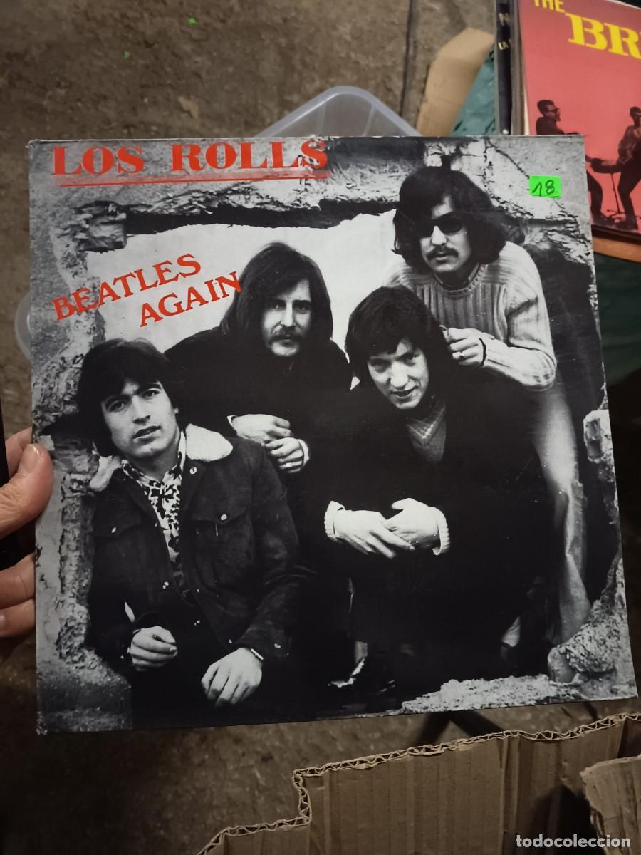 Discos de vinilo: LOTE 220, LP LOS ROLLS ,( BEATLES AGAIN) - Foto 1